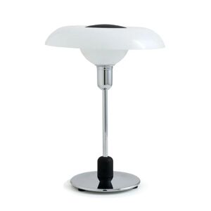 Piet Hein RA 250 Bordlampe H: 33,6cm - Opal/Krom