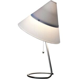 Piet Hein Funco Bordlampe H: 56 cm - Hvid/Sort Ledning