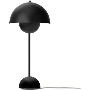 &Tradition Flowerpot VP3 Bordlampe H: 50 cm - Matt Black