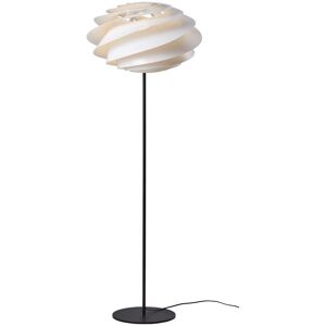 Le Klint 331 Swirl Gulvlampe H: 140cm - Hvid