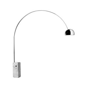 FLOS Arco Gulvlampe H: 240 cm - White Marble