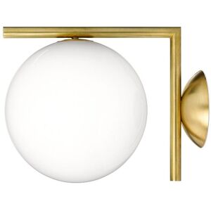 FLOS IC Lights Væglampe Ø: 28 cm - Brass