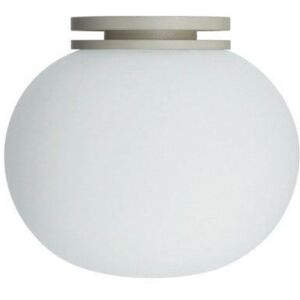 FLOS Mini Glo-Ball Loft/Væg C/W Ø: 11,2 cm - White