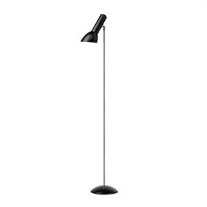 CPH Lighting Oblique Gulvlampe H: 132 cm - Krom/Sort