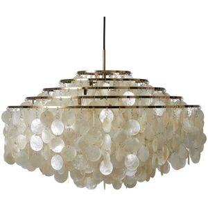 Verpan Fun 11DM Pendant Ø: 70 cm - Brass/Pearl