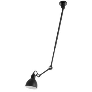 DCW Editions Lampe Gras N302 Pendel Rund H: 92cm - Sort/Sort