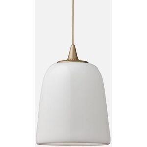 Fritz Hansen Dogu Pendel Ø: 24 cm - Bone China / Gold OUTLET