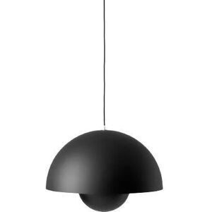 &Tradition Big Flowerpot VP2 Pendel Ø: 50 cm - Matt Black