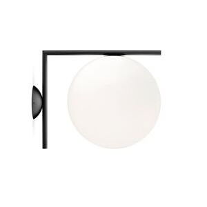 FLOS IC Lights Væglampe w2 Ø: 30 cm - Sort