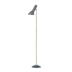 CPH Lighting Oblique Gulvlampe H: 132 cm - Messing/Flintgrå