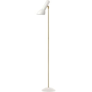 CPH Lighting Oblique Gulvlampe H: 132 cm - Messing/Hvid