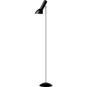 CPH Lighting Oblique Gulvlampe H: 132 cm - Krom/Sort blank