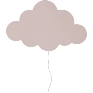 Ferm Living Cloud Lamp 25x40 cm - Dusty Rose