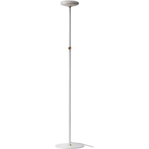 Shade ØS1 Floor Lamp - excl. Node H:100 cm - Messing/Hvid