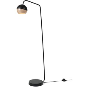 Mater Ray Floor Lamp H: 126 cm - Sort