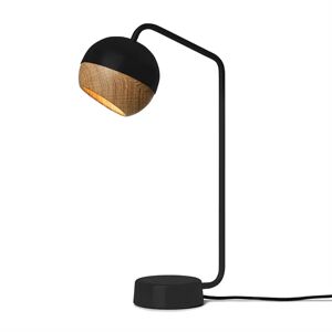 Mater Ray Table Lamp H: 40,1 cm - Sort