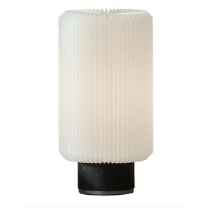 Le Klint 382 Cylinder Bordlampe Medium H: 37 cm - Sortbejdset Eg