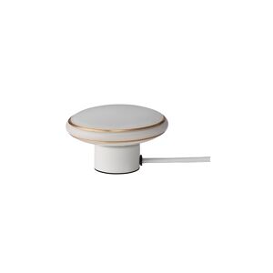 Shade ØS1 Table Mini Lamp - excl. Node H: 7,7 cm - Messing/Hvid