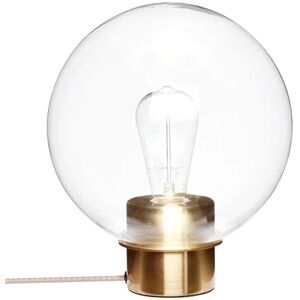 Hübsch Bordlampe Ø:24cm - Glas/Messing OUTLET