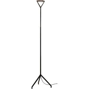 Luceplan Lola Gulvlampe H:160-200cm - Nero