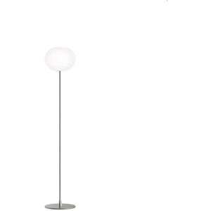 FLOS Glo-Ball Floor 2 H: 175 cm - Sølv