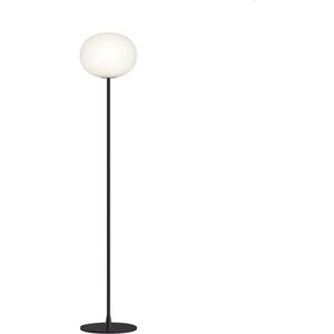 FLOS Glo-Ball Floor 2 H: 175 cm - Sort