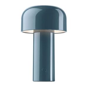 FLOS Bellhop Battery Bordlampe H: 21 cm - Grå/blå