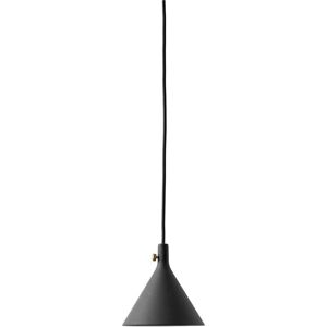 Audo Copenhagen Cast Pendant Shape 1 Ø: 12 cm - Black