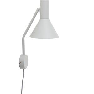 Frandsen Lighting Lyss Wall Lamp H: 42 cm - Matt Light Grey OUTLET