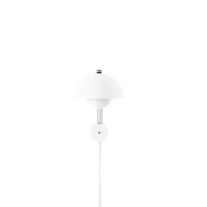 &Tradition Flowerpot VP8 Væglampe Ø: 23 cm - Matt White