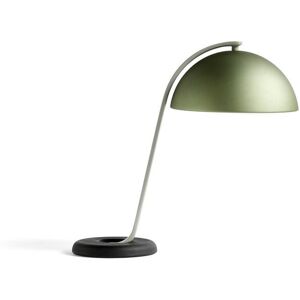 HAY Cloche Table Lamp H: 43 cm - Mint Green/Black