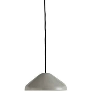 HAY Pao Steel Pendant 230 Ø: 23 cm - Cool Grey