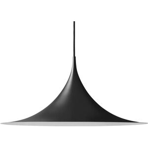 GUBI Semi Pendant Ø: 90 cm - Black Semi Matt