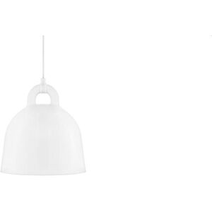 Normann Copenhagen Bell Pendel Small H: 37cm - Hvid