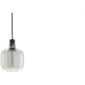 Normann Copenhagen Amp Pendel Small H: 17cm - Smoke/Sort