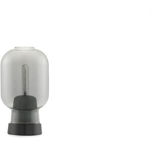 Normann Copenhagen Amp Bordlampe H: 26,5cm - Smoke/Sort