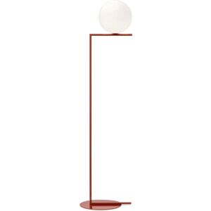 FLOS IC Lights Floor 2 Gulvlampe H: 185,2 cm - Burgundy Red