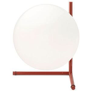 FLOS IC Lights Bordlampe T2 H: 35 cm - Red Burgundy