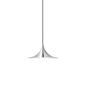 GUBI Semi Pendant Ø: 30 cm - Chrome