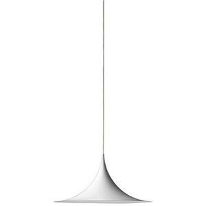 GUBI Semi Pendant Ø: 30 cm - White Semi Matt