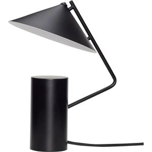 Hübsch Sen Bordlampe H: 32 cm - Sort Metal