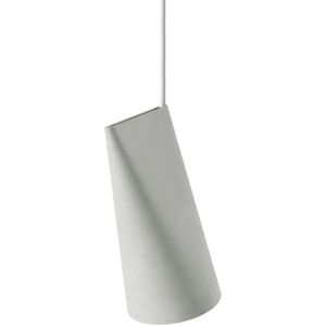 Moebe Ceramic Pendant Narrow H: 22 cm - Light Grey