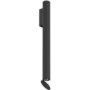 FLOS Flauta H500 Riga Væglampe H: 50 cm - Black