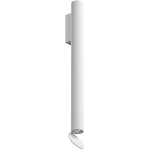 FLOS Flauta H500 Riga Væglampe H: 50 cm - White