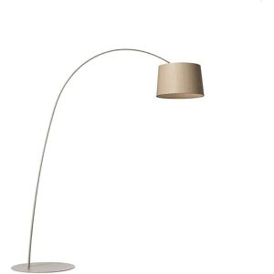 Foscarini Twiggy Wood Gulvlampe MyLight H: 212-288cm - Greige