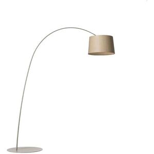 Foscarini Twiggy Wood Gulvlampe H: 212-288cm - Greige