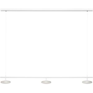 Shade ØS1 Suspension Rail Pendel Inkl. Node B: 1200cm - White/Brass