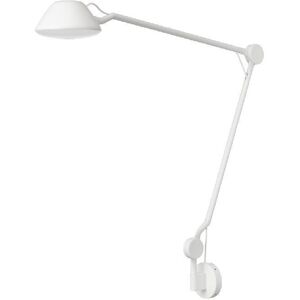 Fritz Hansen AQ01 Væglampe H: 44 cm - Hvid OUTLET