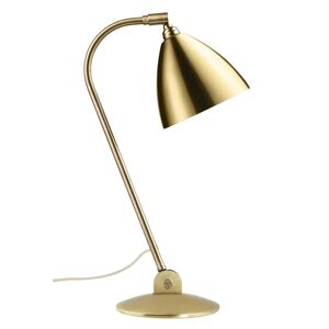 GUBI Bestlite BL2 Table Lamp Ø:16 cm Brass base - Brass skærm