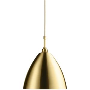 GUBI Bestlite BL9 Pendant Ø:21 cm M Brass base - Brass skærm